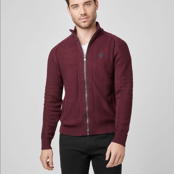 New GUESS Mens Sweater SZ M - Picture 1 of 9
